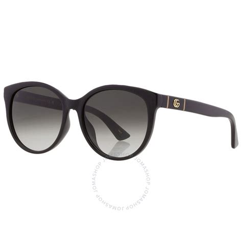 Gucci Grey Cat Eye Ladies Sunglasses GG0636SK 001 56.